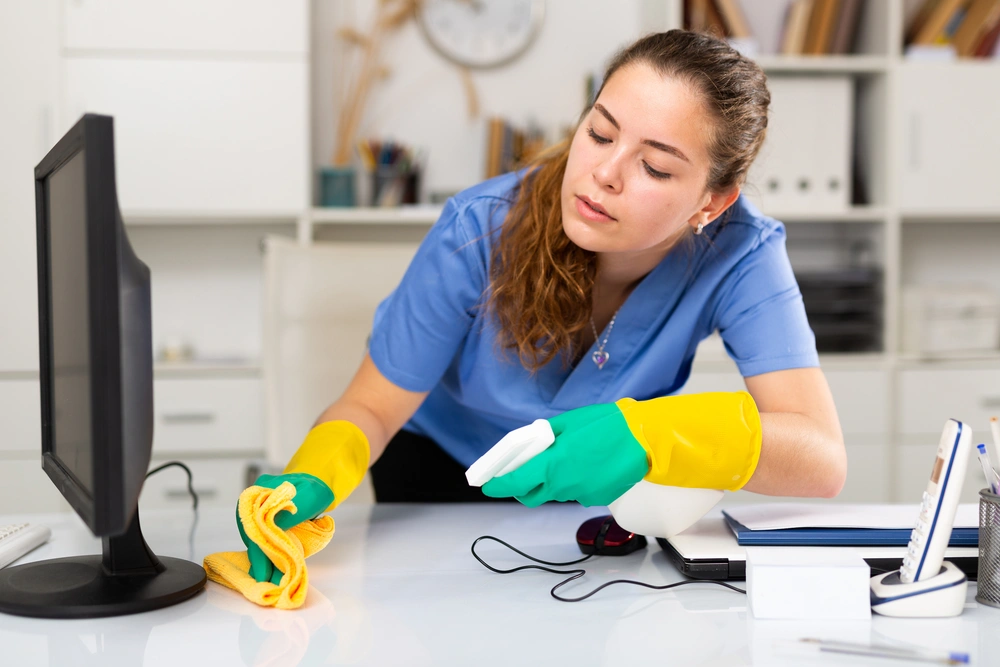 East Bay Area Commercial Recurring Cleaning Services by Total Clean